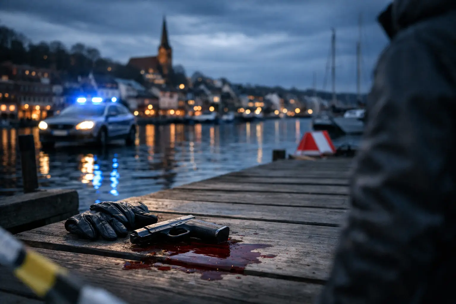 Spannender Kriminalroman aus Flensburg mit Härte