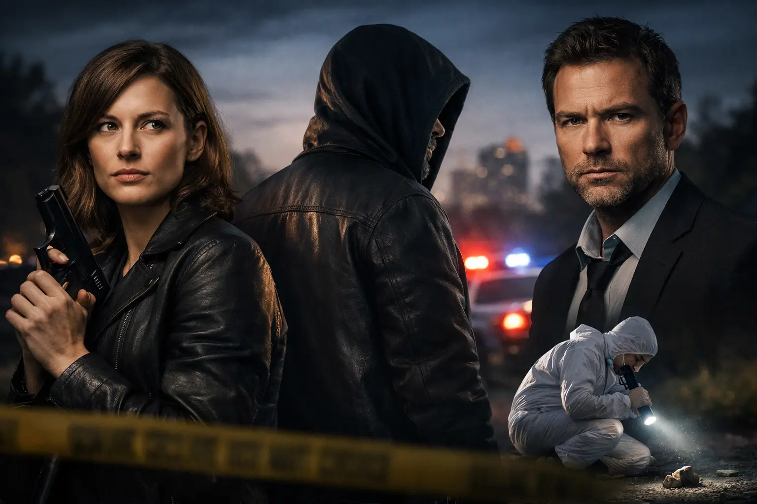 Top Thriller mit Serienfiguren: unsere Favoriten