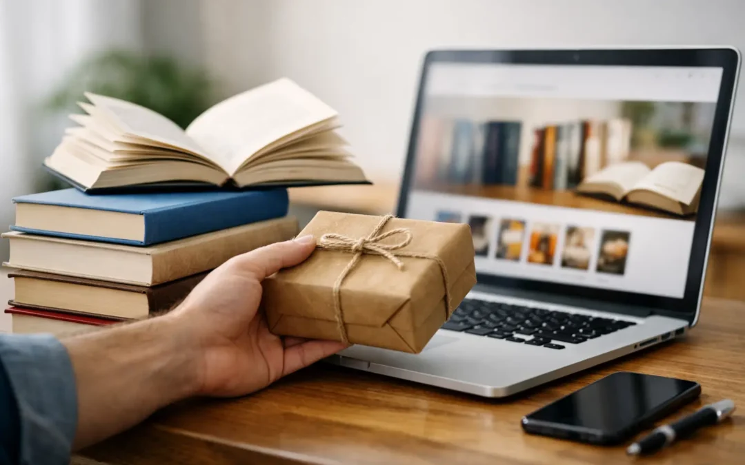 Warum Bücher im Autorenshop kaufen mehr bringt
