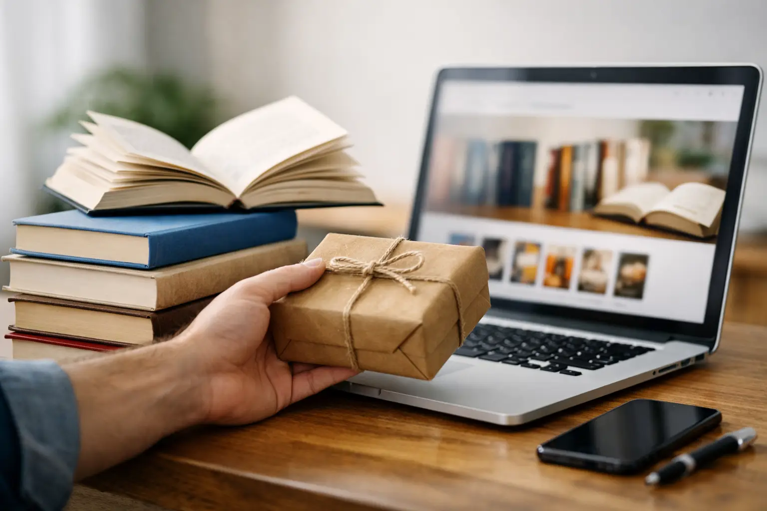 Warum Bücher im Autorenshop kaufen mehr bringt