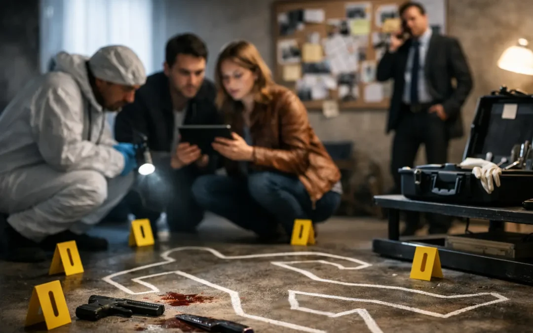 Interaktive Tatort Erlebnisse, die nachwirken
