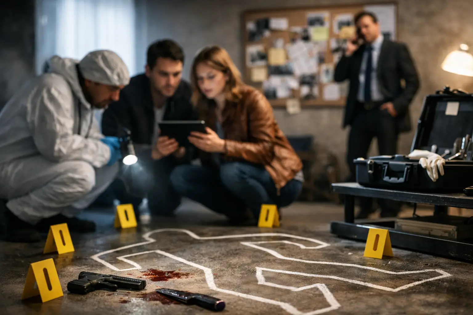 Interaktive Tatort Erlebnisse, die nachwirken
