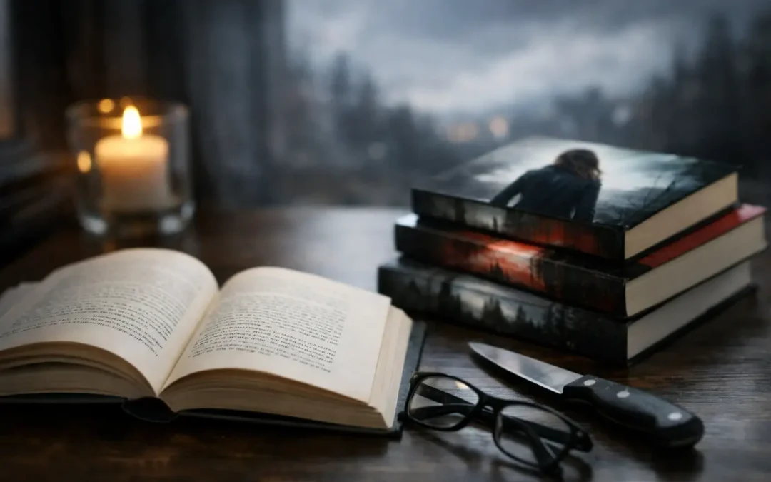 Klara Voss Roman Rezension für Thrillerfans