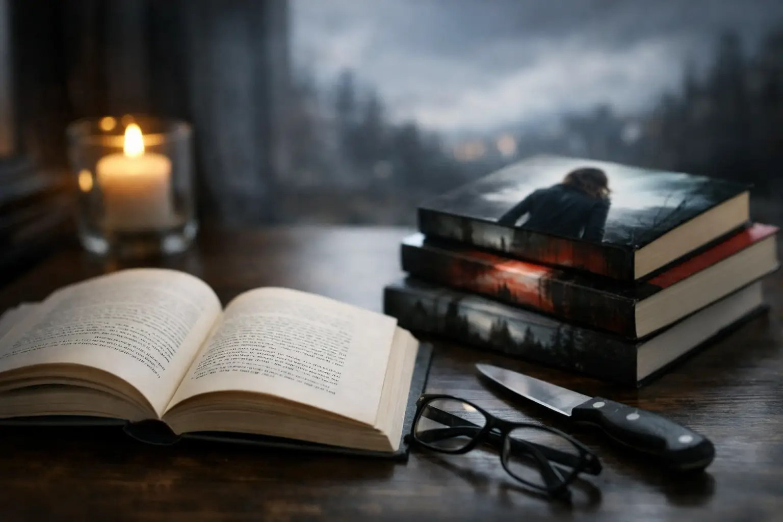 Klara Voss Roman Rezension für Thrillerfans