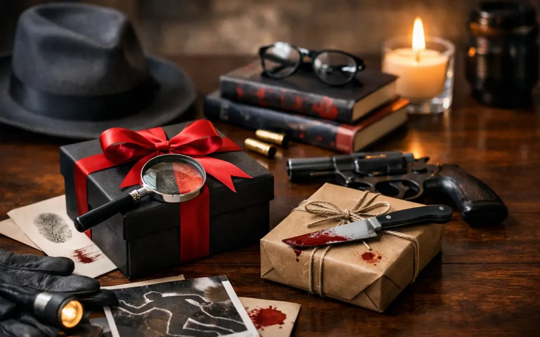 Krimi Geschenke für Erwachsene, die treffen