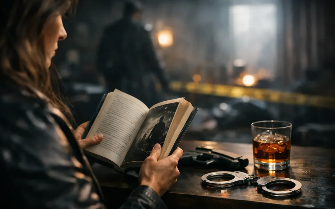 Serienthriller für erwachsene Leser mit Kante