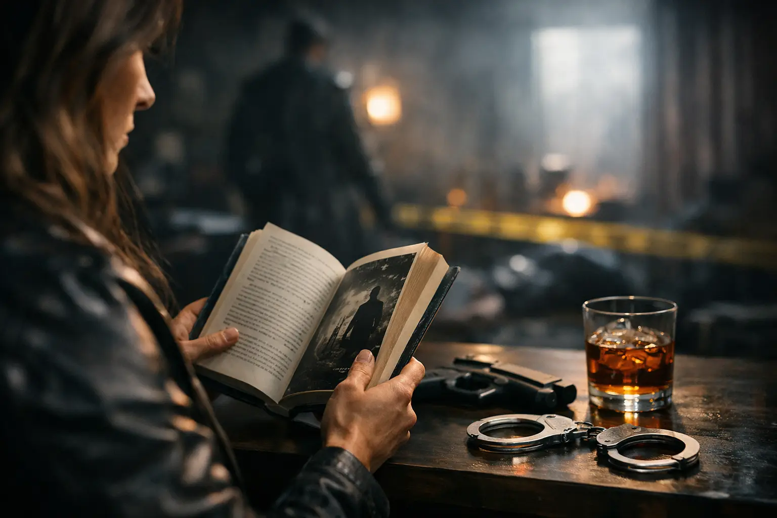 Serienthriller für erwachsene Leser mit Kante