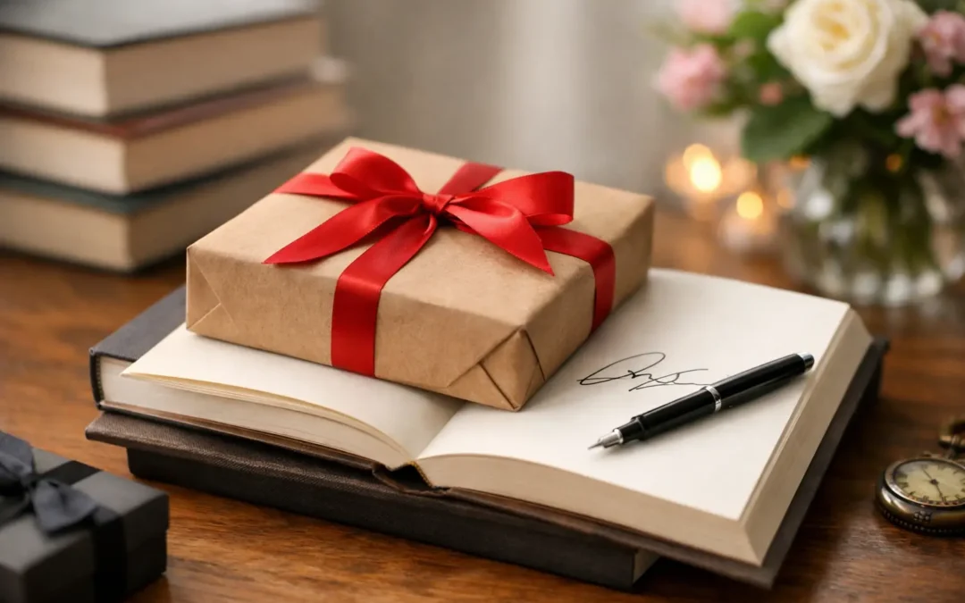 Sind signierte Bücher gute Geschenke? 7 Gründe
