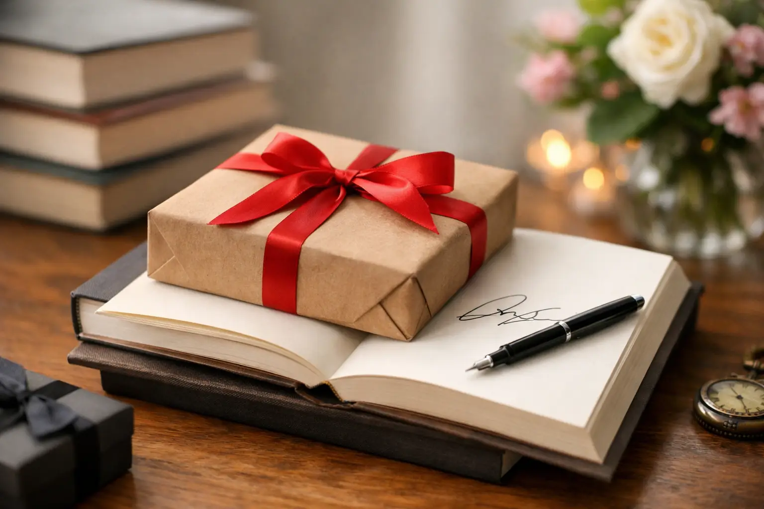 Sind signierte Bücher gute Geschenke? 7 Gründe