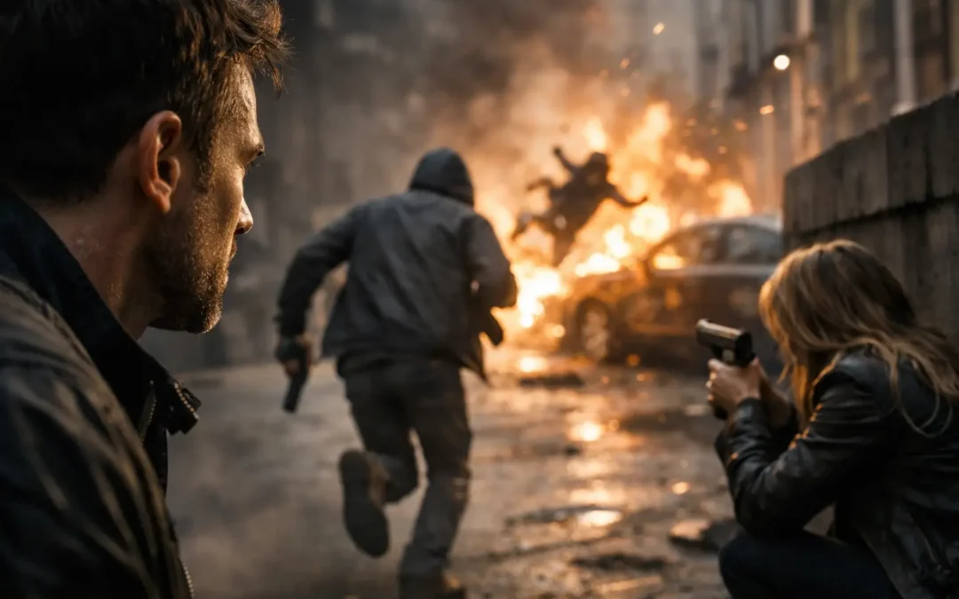 Warum ein Action Thriller unter die Haut geht