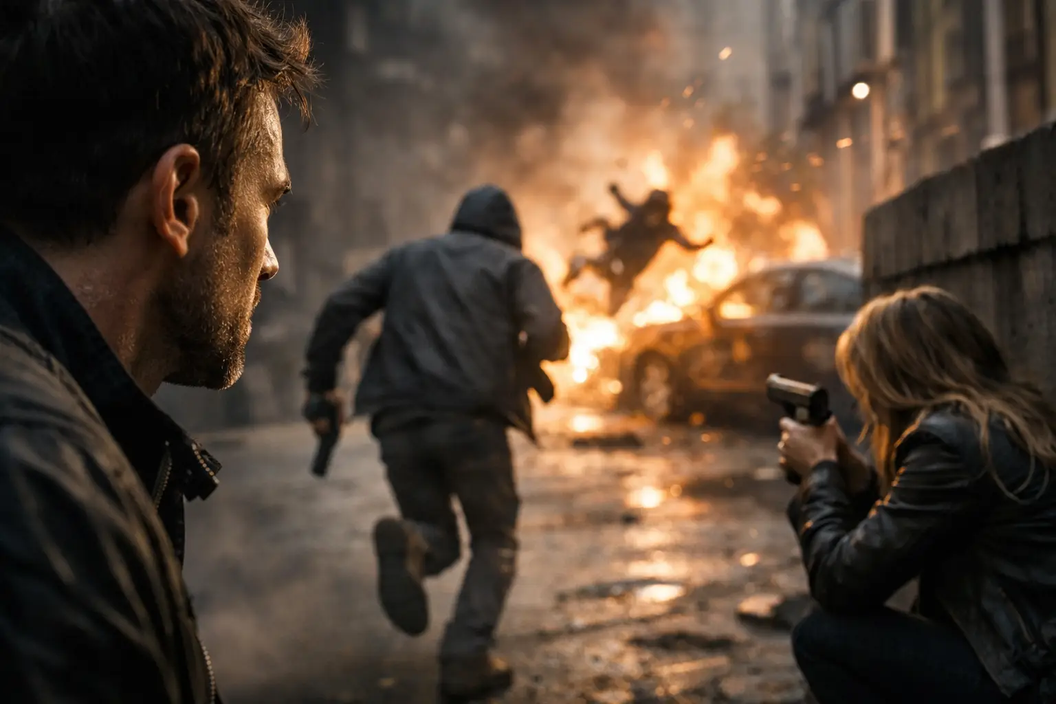 Warum ein Action Thriller unter die Haut geht