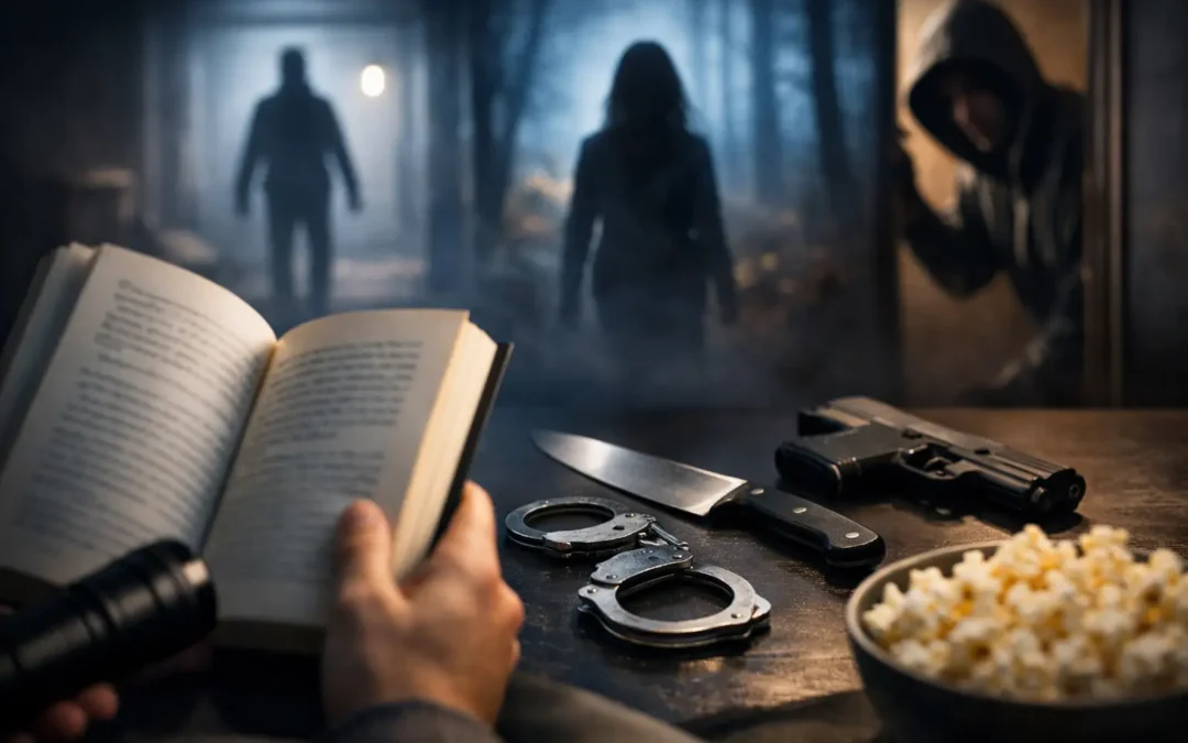 Welche Thriller passen zu mir? Finde deinen Kick