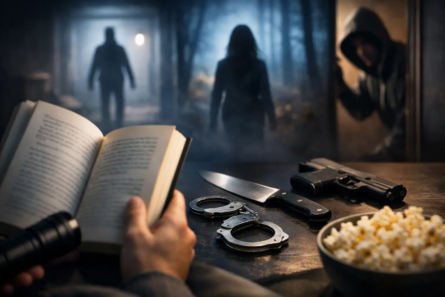 Welche Thriller passen zu mir? Finde deinen Kick