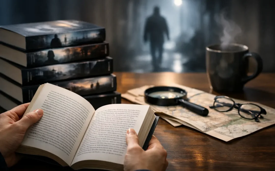 Wie lese ich Thriller-Serien in der richtigen Reihenfolge?