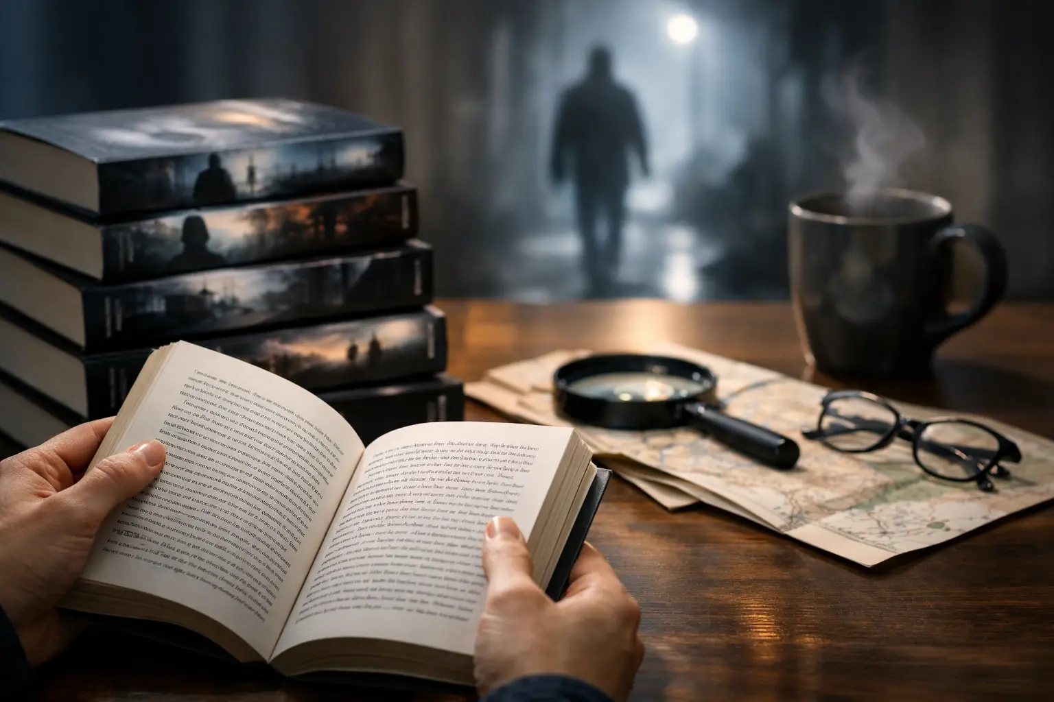 Wie lese ich Thriller-Serien in der richtigen Reihenfolge?