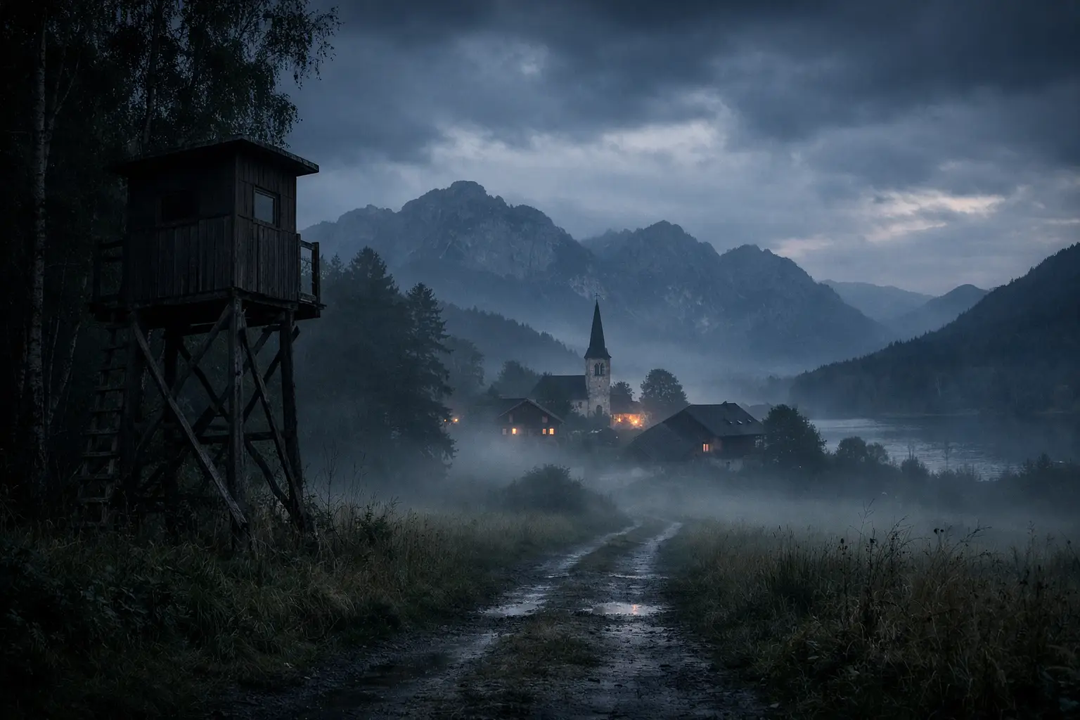 Wie regionale Thriller-Kulissen Spannung erzeugen