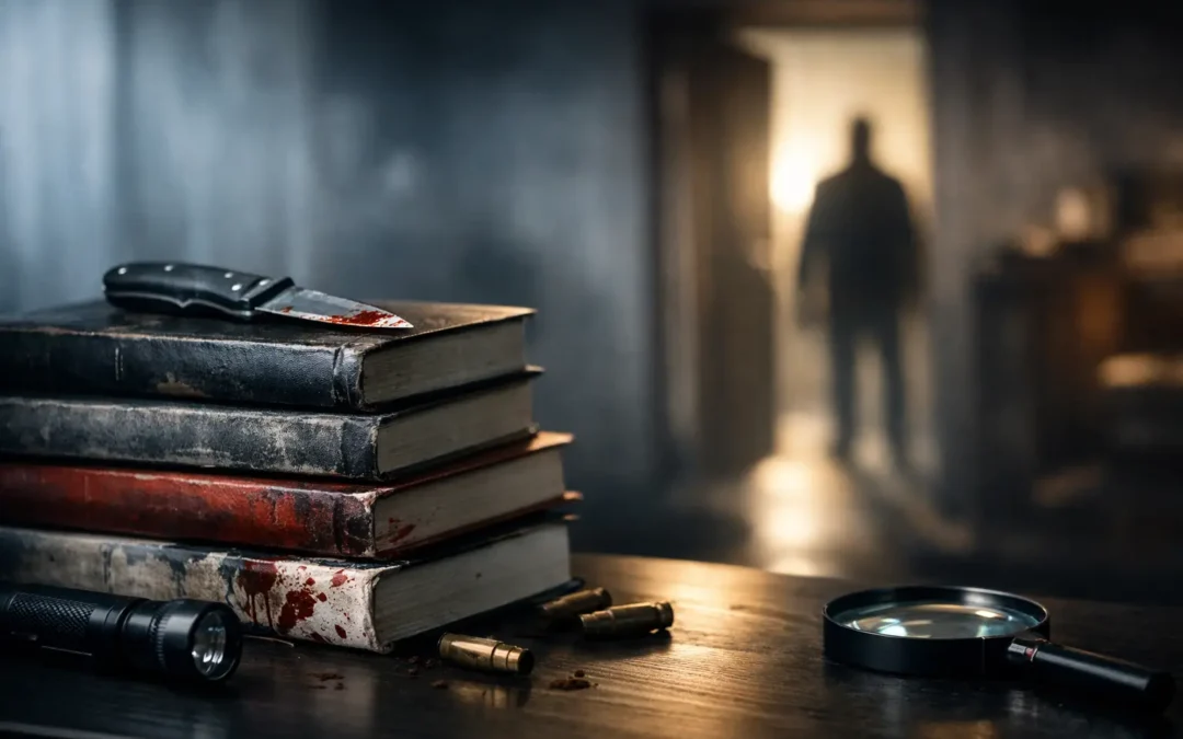 Wie startet man mit Thrillerreihen richtig?