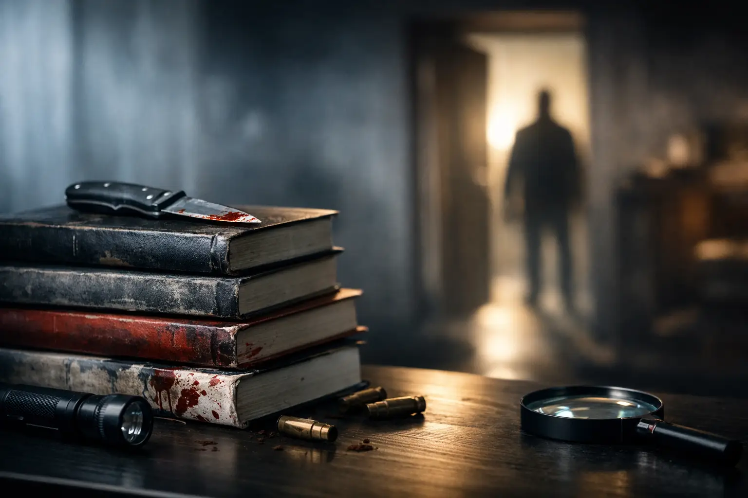 Wie startet man mit Thrillerreihen richtig?