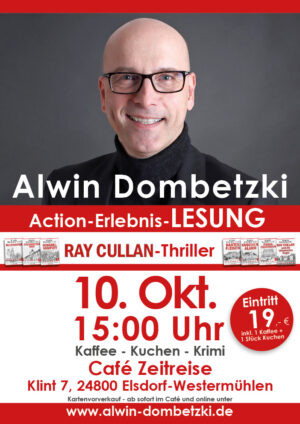 Ticket für Lesung am 10.10.2026 - 15:00 Uhr - Cafe' Kunsthuus, Elsdorf-Westermühlen