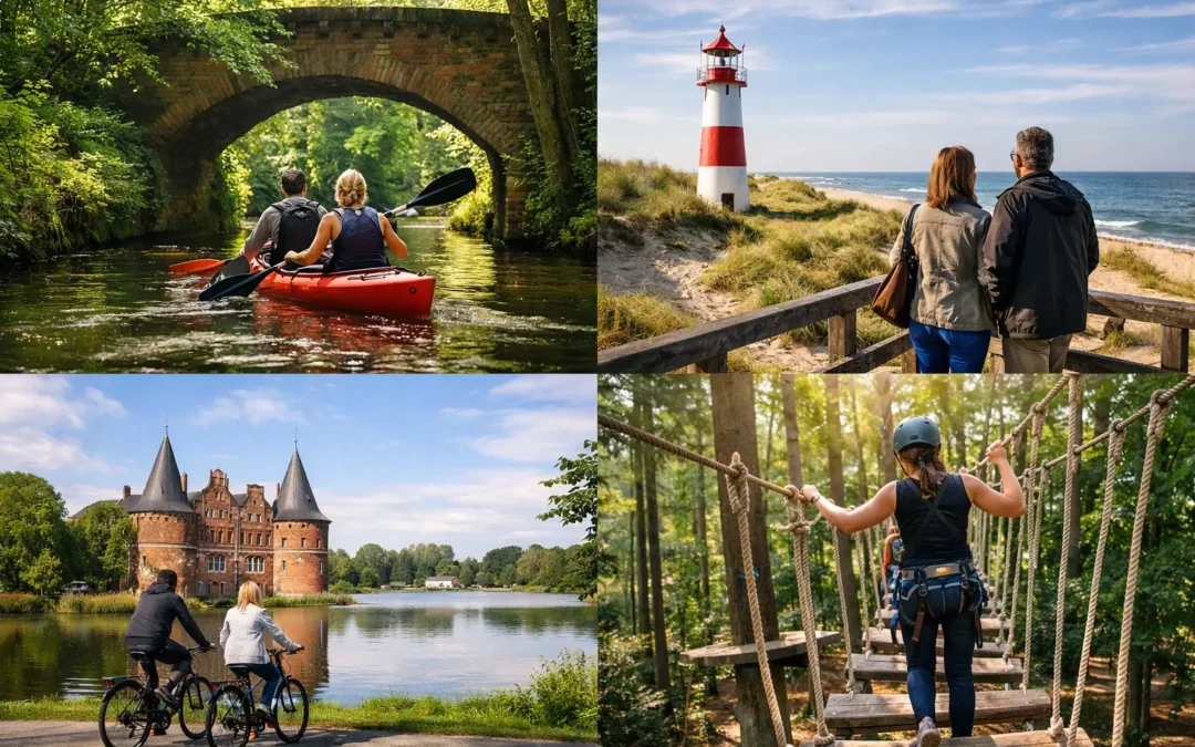 8 spannende Ausflüge in Schleswig für Erwachsene