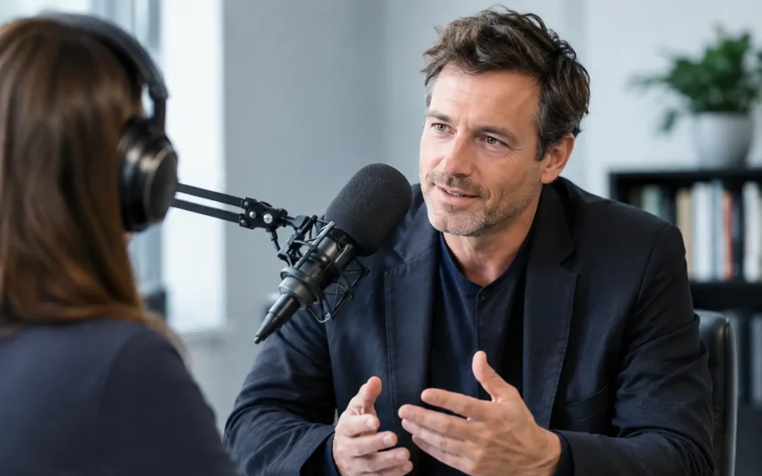 Radio-Interview mit Thriller-Autor: So bleibt es spannend
