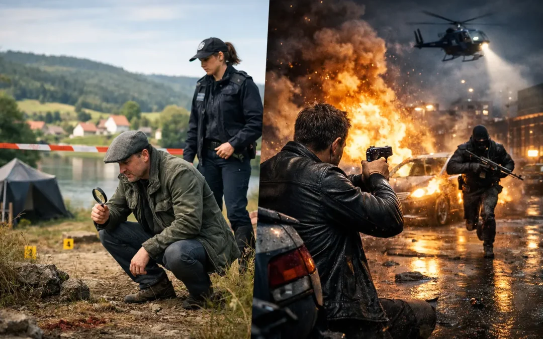 Regionalkrimi oder Actionthriller – was packt mehr?