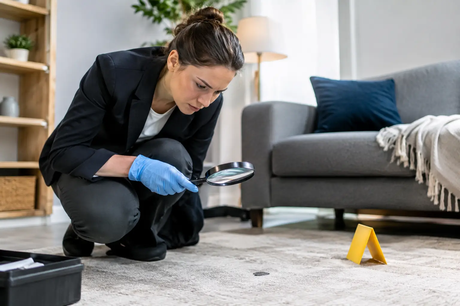 Tatort Rätsel zuhause lösen mit echtem Spürsinn