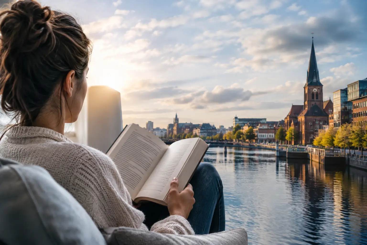 Bücher mit realen Tatortkulissen wirken anders