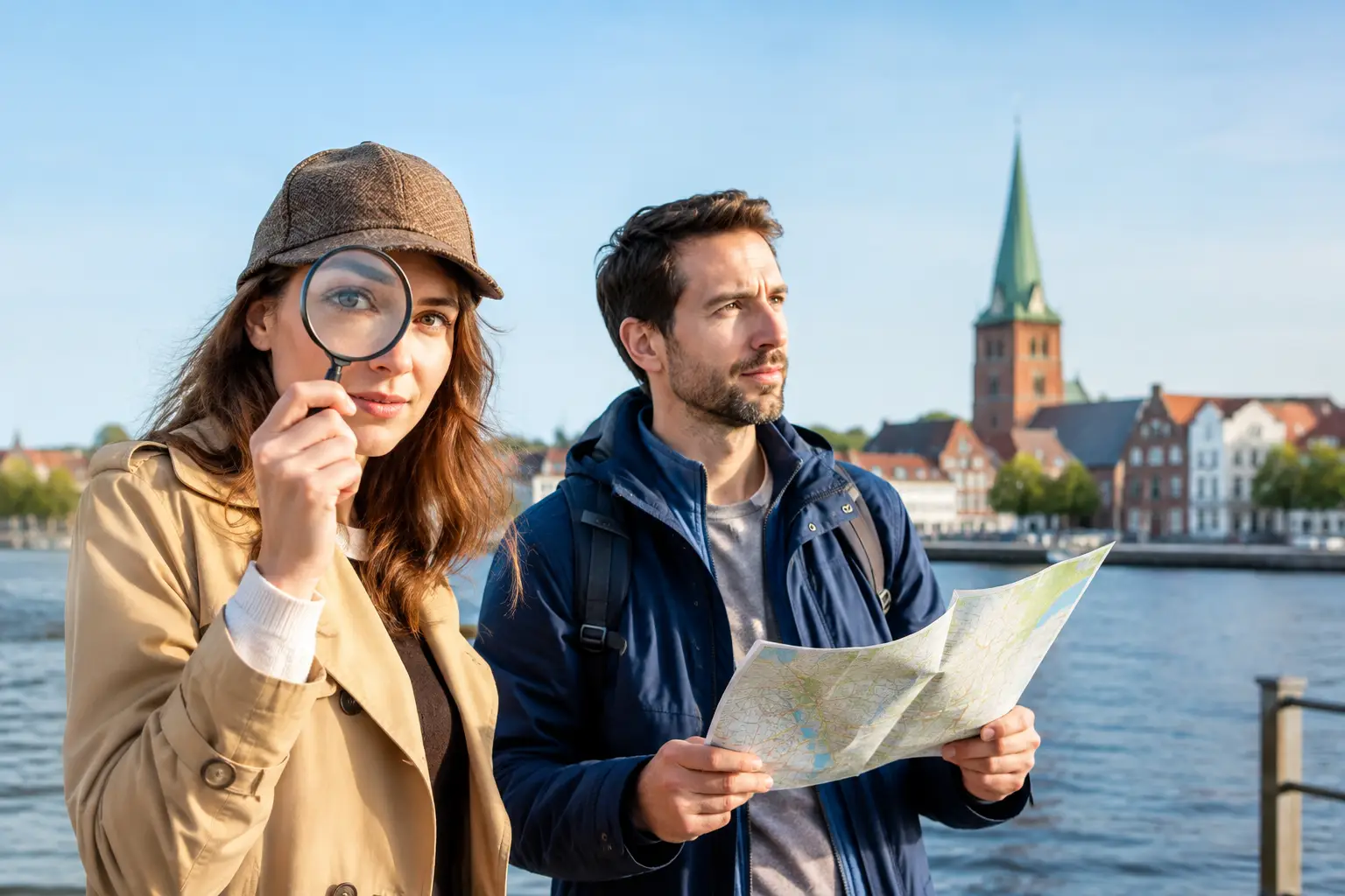 Detektivtour oder Stadtführung wählen in Schleswig?