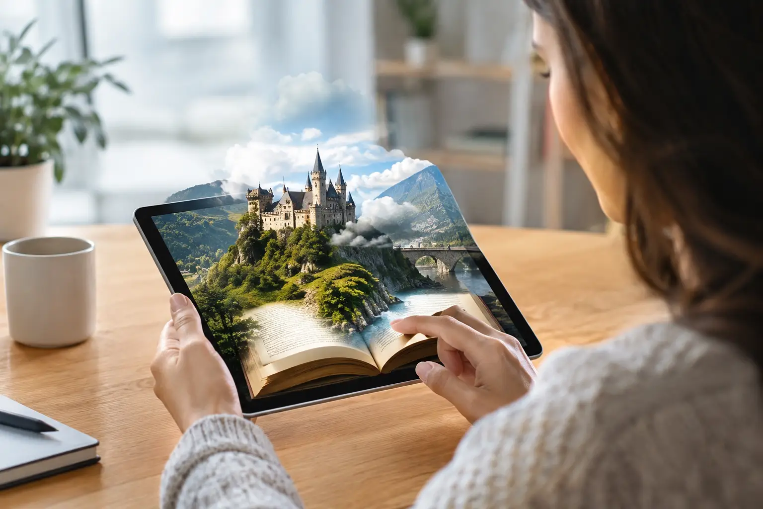 Digitale Erweiterungen von Romanen erleben