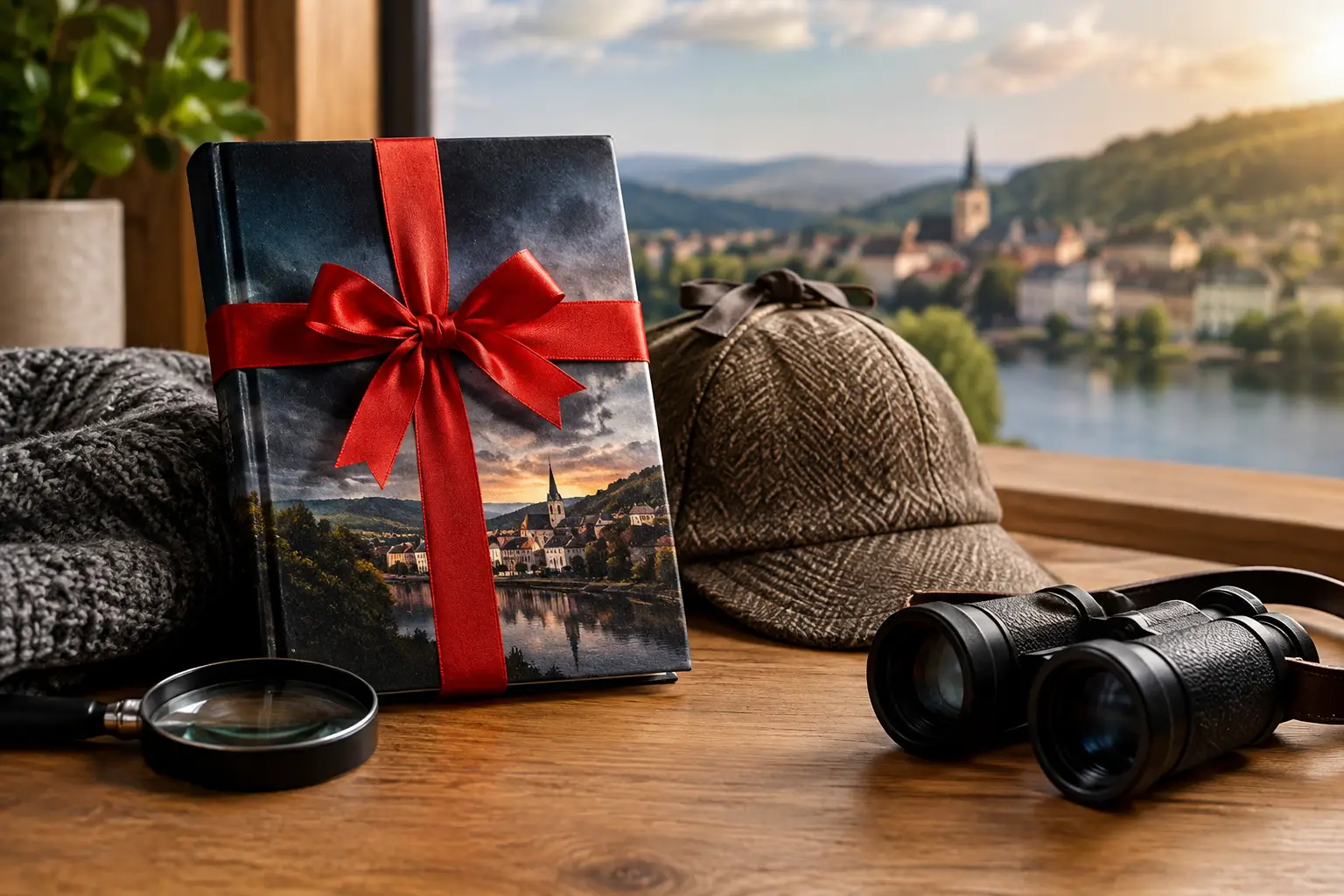 Regionaler Thriller als Geschenk für echte Spürnasen